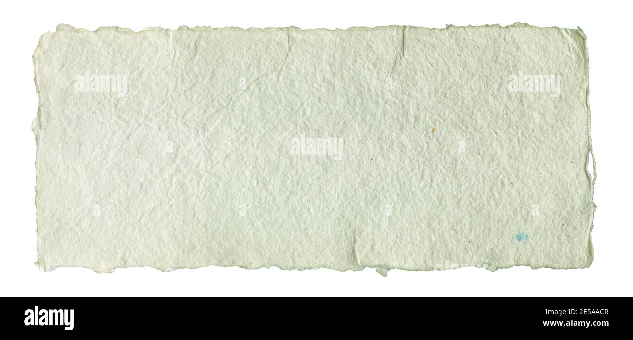 Old recycled paper banner background. Stock Photo
