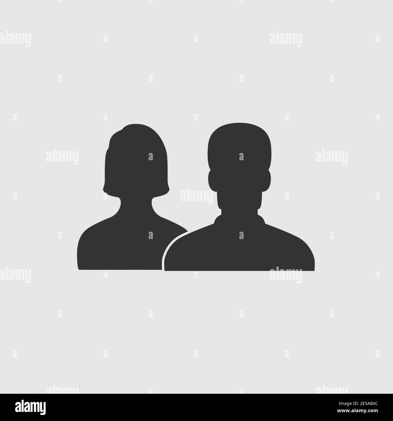 Group stick figures people Stock Vector Images - Alamy