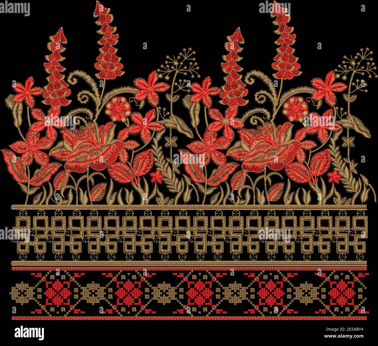 Indian embroidery hi-res stock photography and images - Alamy