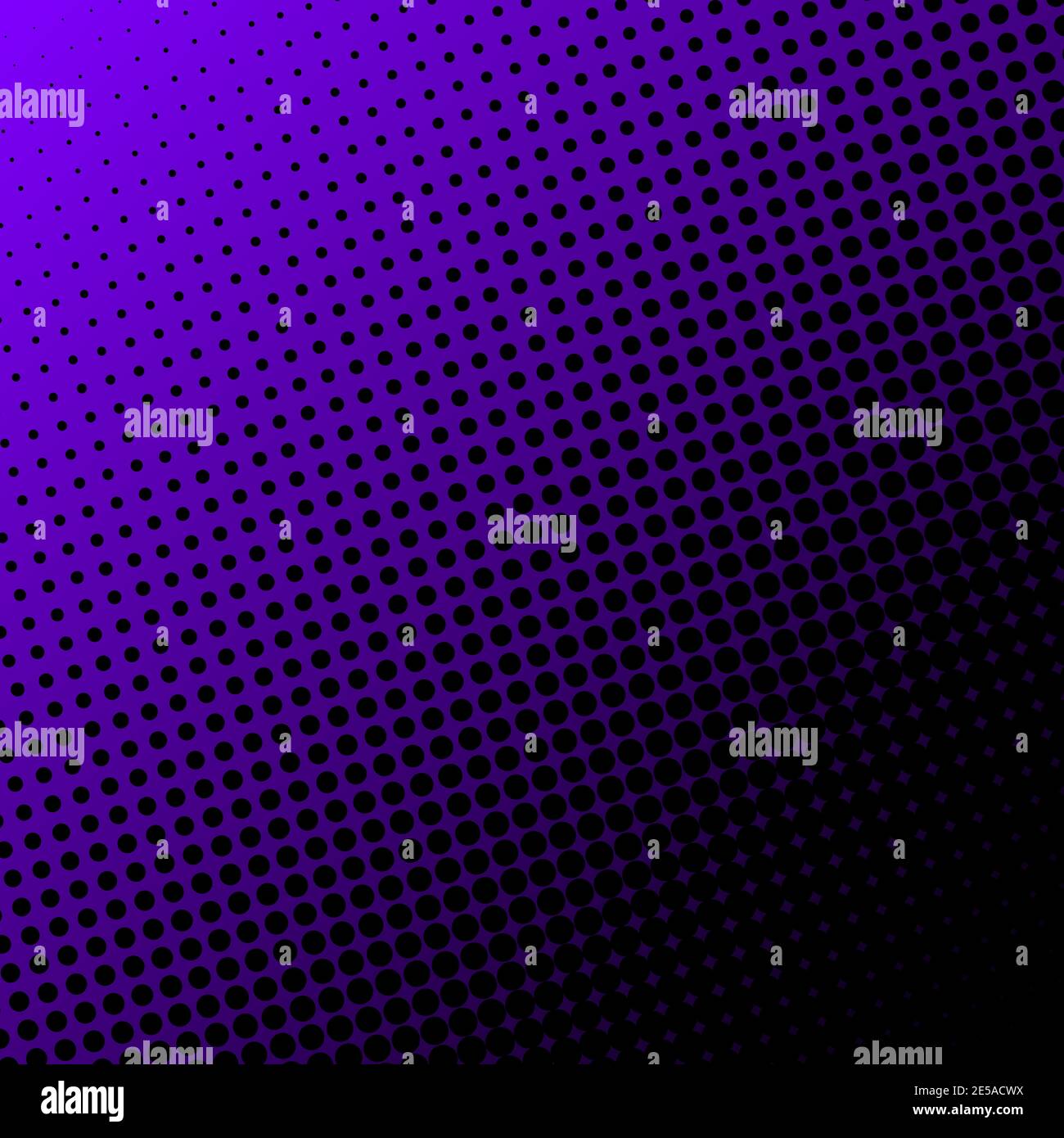 Vector halftone dots background. Black dots on gradient background ...