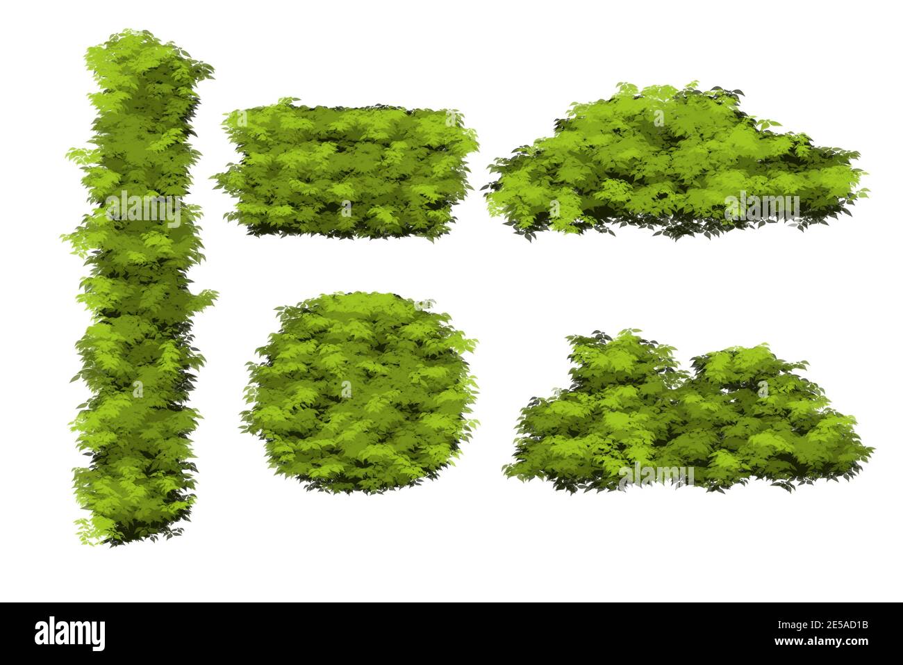 White clouds isolated on black background. Stock Photo