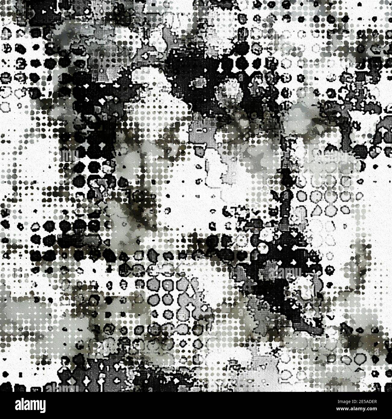 Abstract Dots Overlay Texture . Light Distressed Background with ...