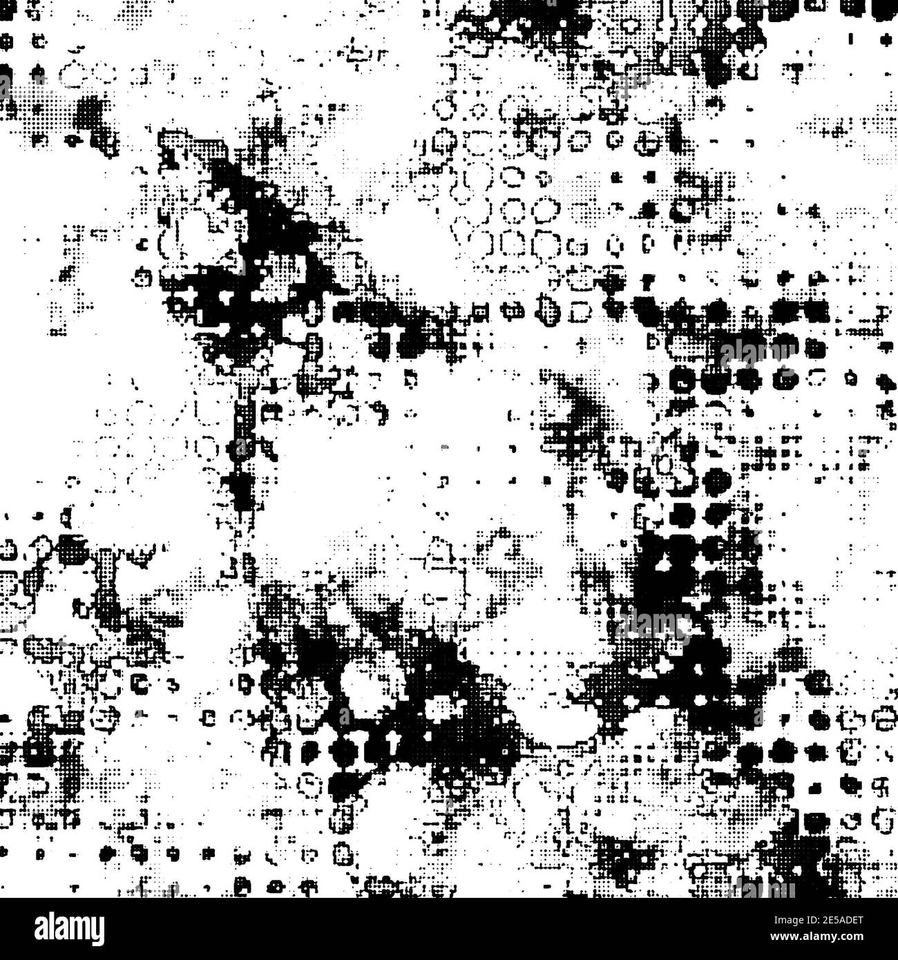 Abstract Dots Overlay Texture . Light Distressed Background with ...
