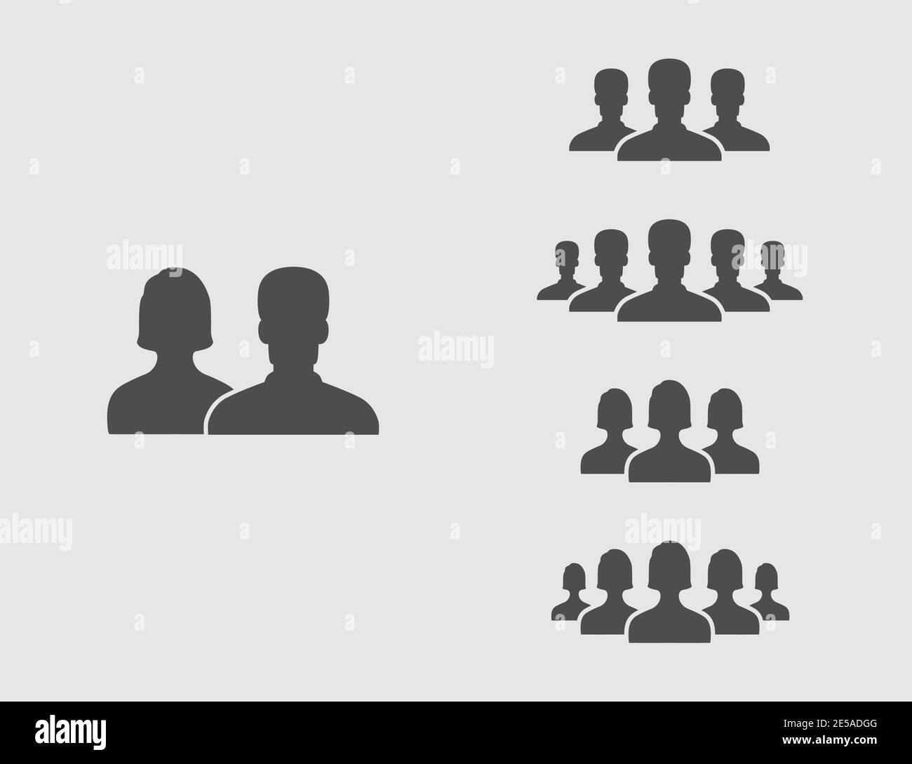 People Vector Icon People Men And Woman Icon Stock Vector Image People Vector Icon People Men And Woman Icon Stock Vector Image