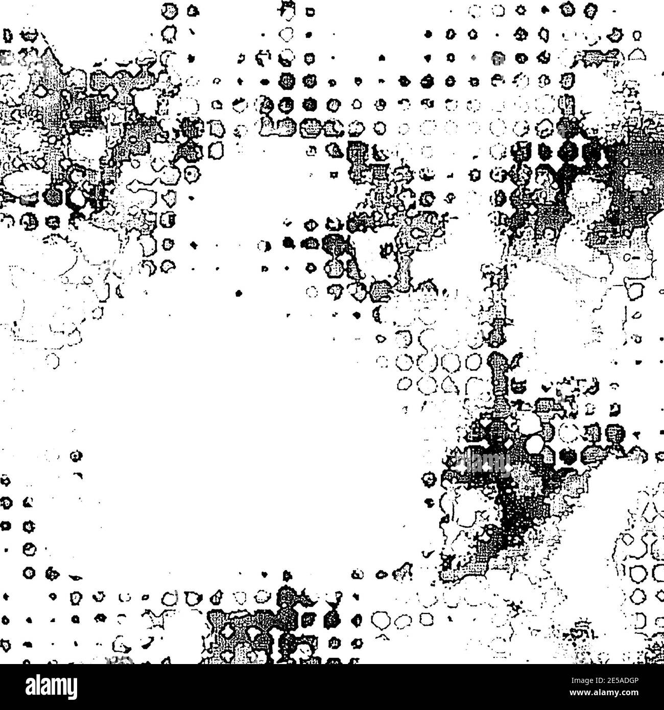 Abstract Dots Overlay Texture . Light Distressed Background with ...