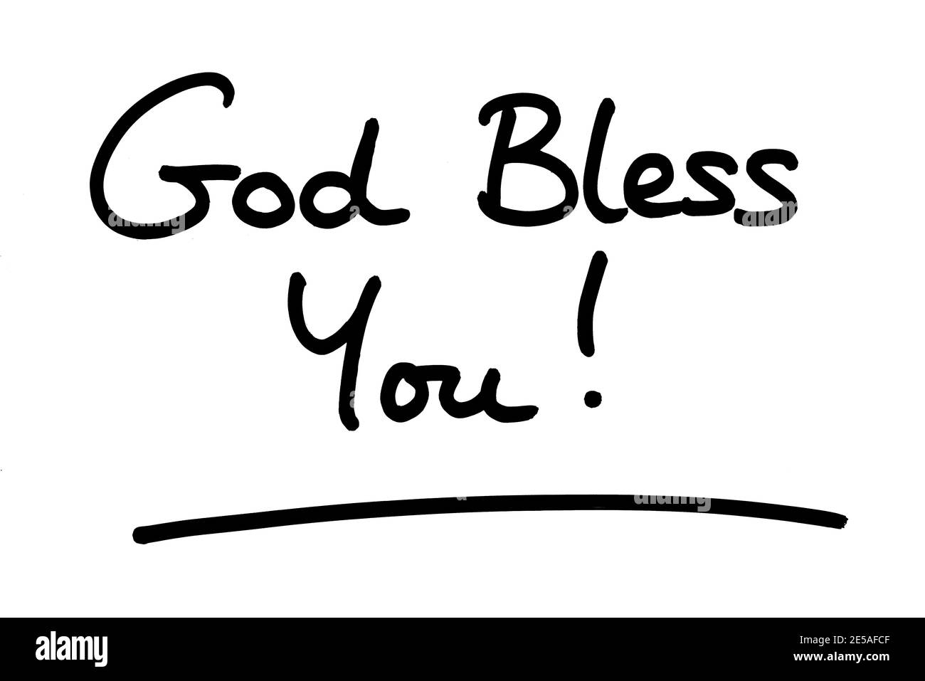 God bless you hi-res stock photography and images - Alamy