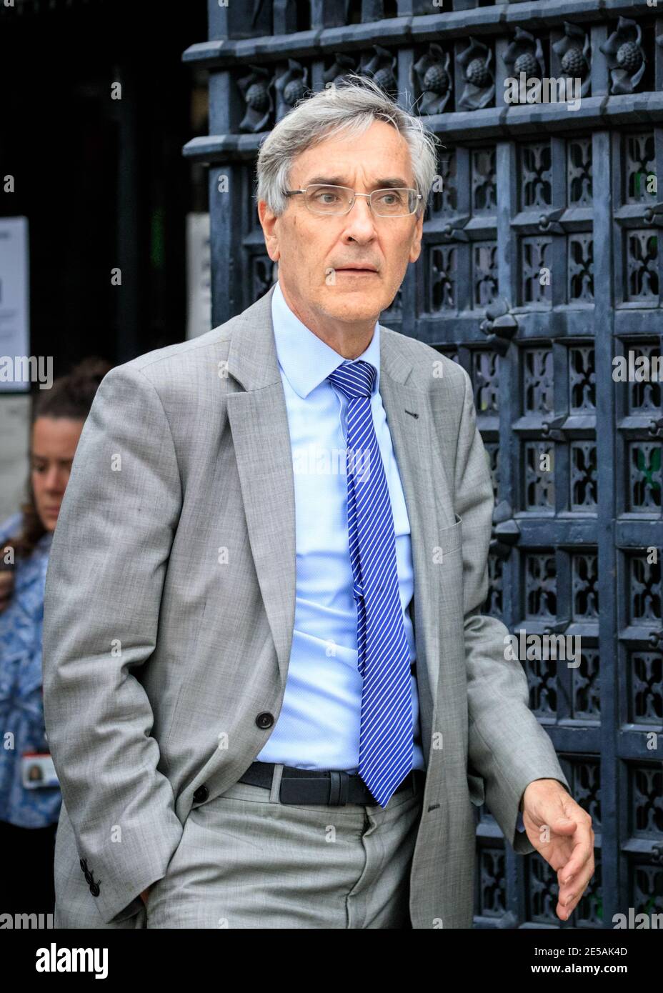 John Redwood, MP, Conservative Party politician and Member of