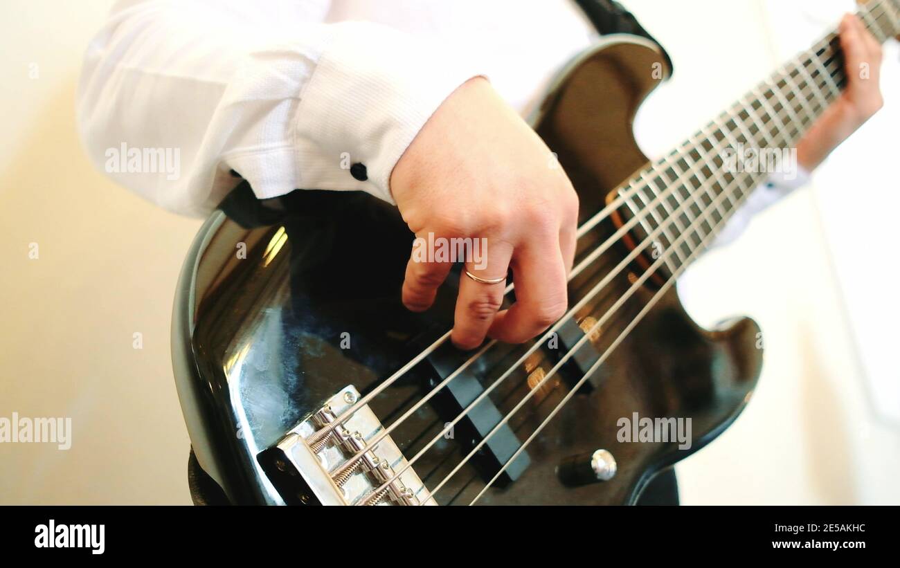 Close up shot guitar man hi-res stock photography and images - Alamy
