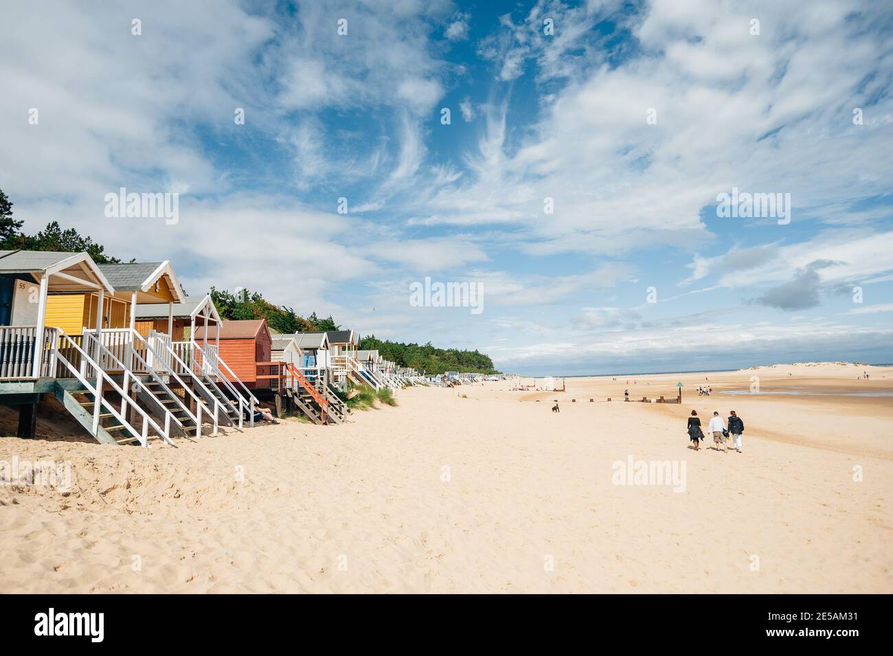 colourful-beach-huts-line-holkham-beach-near-wells-next-the-sea-on-the