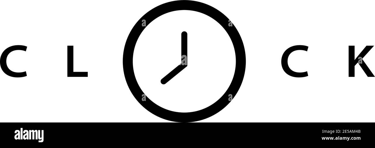 Wall clock Free Stock Vectors