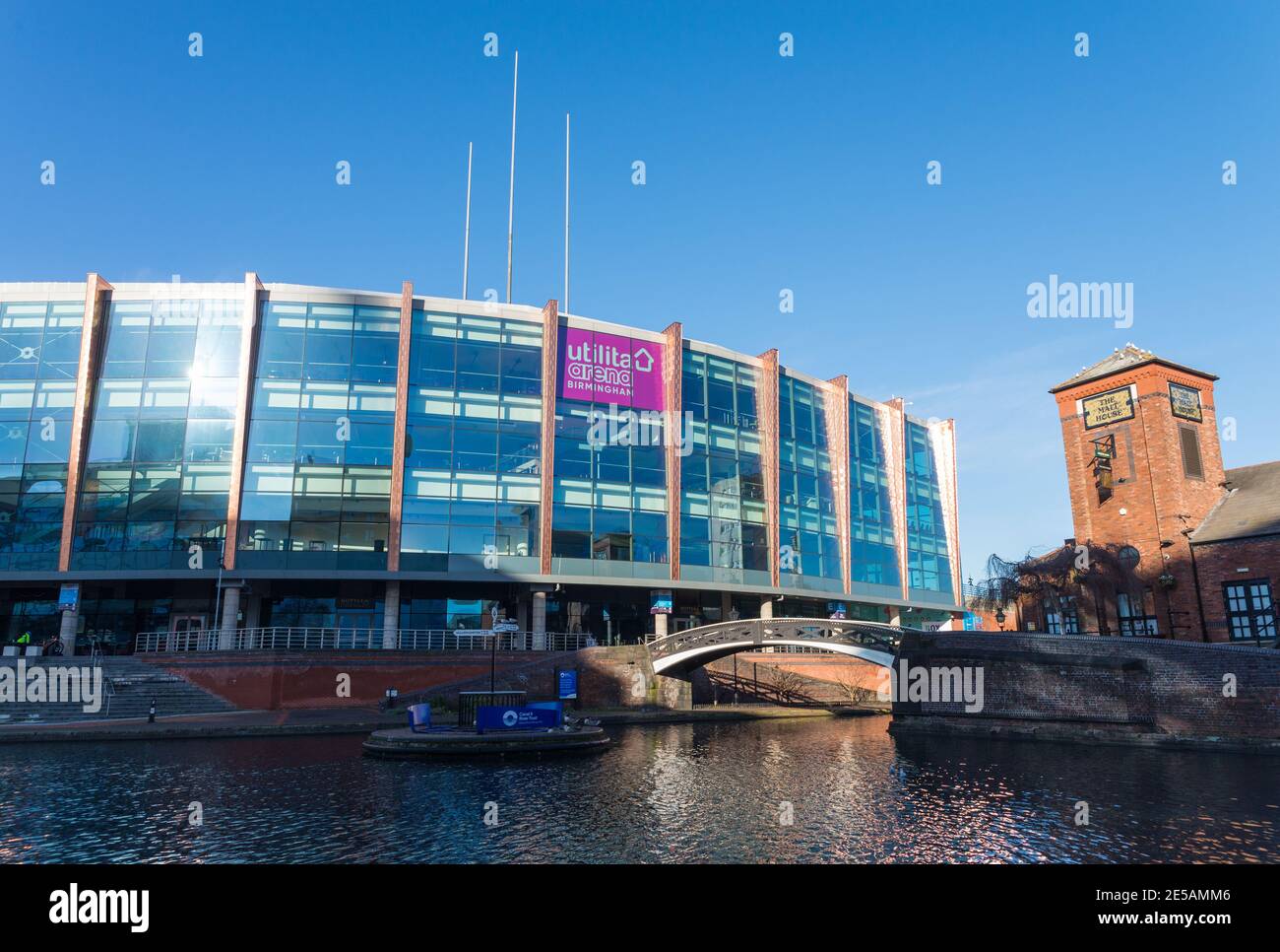 Utilita Arena Birmingham,formerly known as the NIA, National Indoor