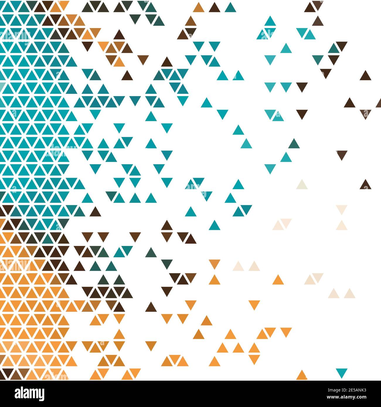 Creative idea for design. Abstract geometric background. template for presentation. eps 10 Stock Vector