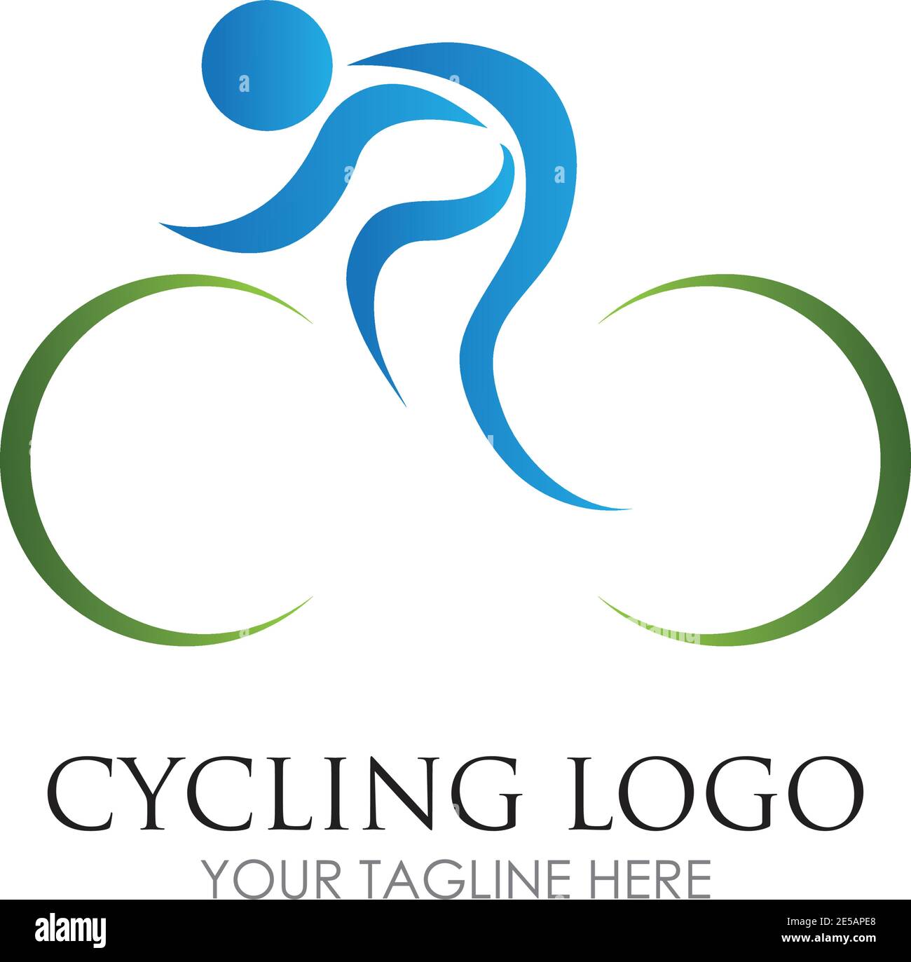 Bicycle logo vector icon template design Stock Vector Image & Art Alamy