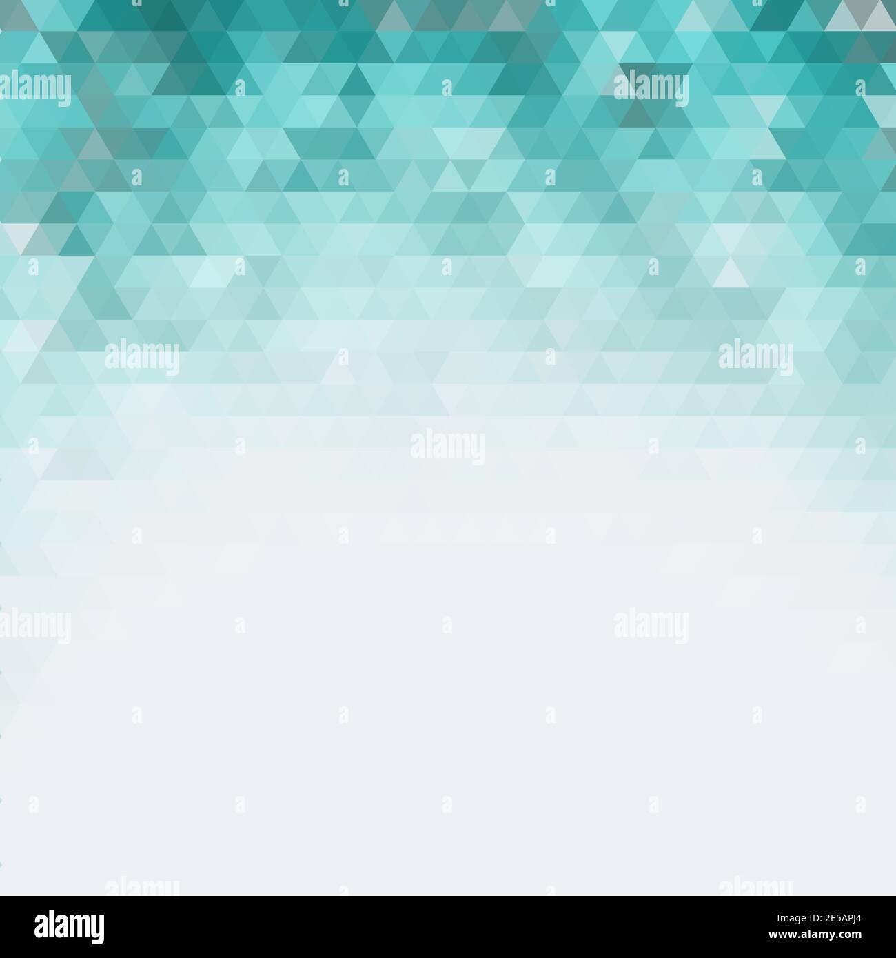 Blue Grid Mosaic Background, Creative Design Templates. Triangle. eps 10 Stock Vector