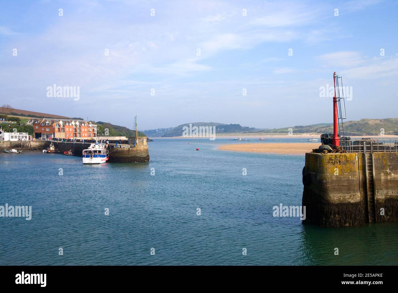 Padstow fishing boat hires stock photography and images Alamy