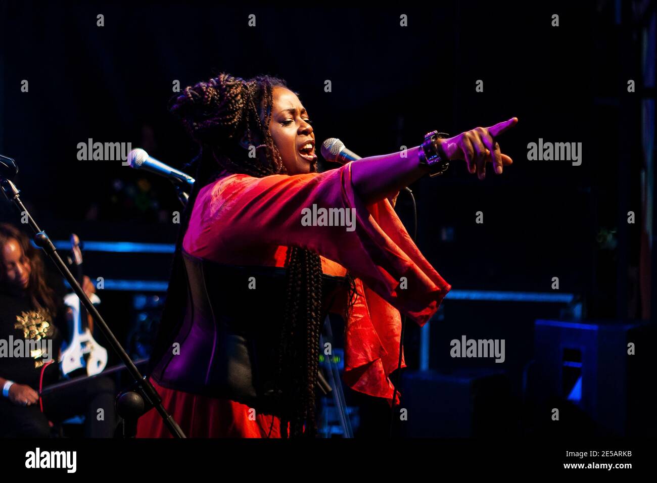 Caron Singer Caron wheeler singer hi-res stock photography and images - Alamy