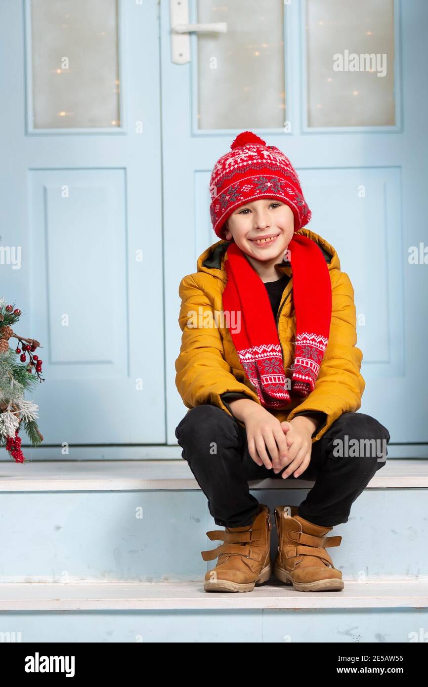 Bright winter clothes sales