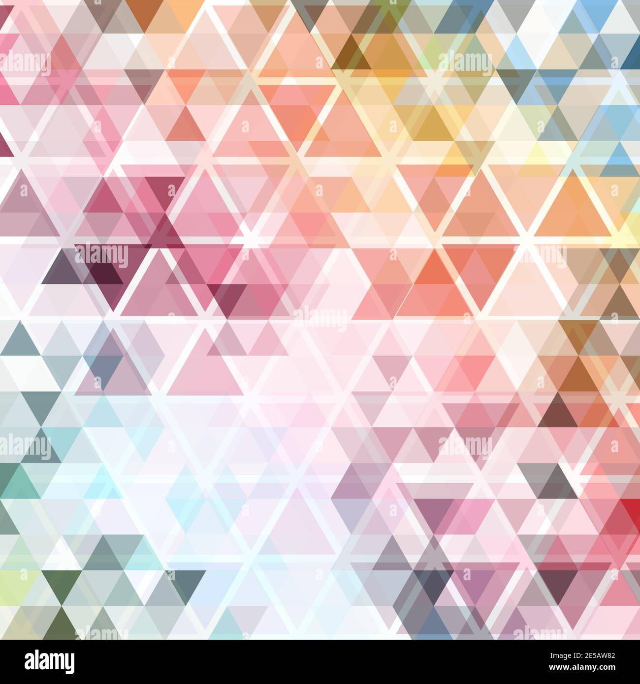 Abstract colored background. Triangular vector background. Polygonal style. eps 10 Stock Vector