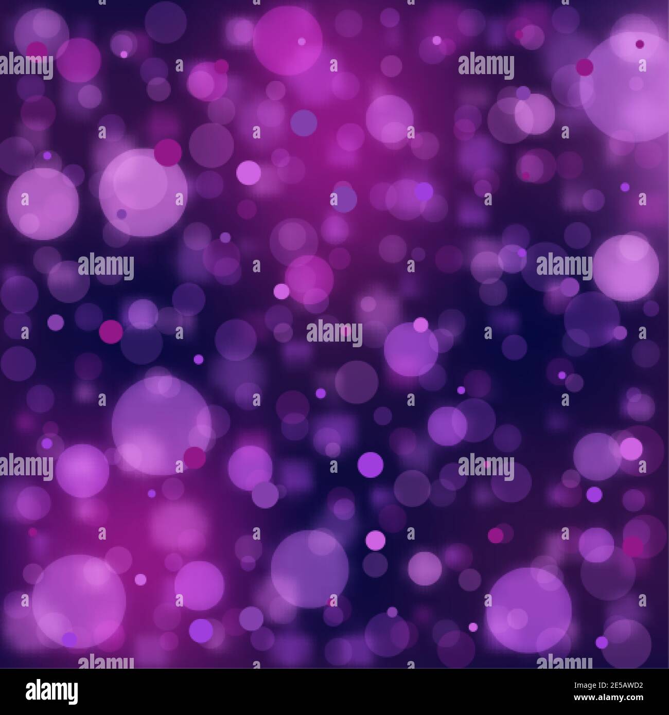 Abstract colorful bokeh light background. Vector illustration. eps 10 Stock Vector
