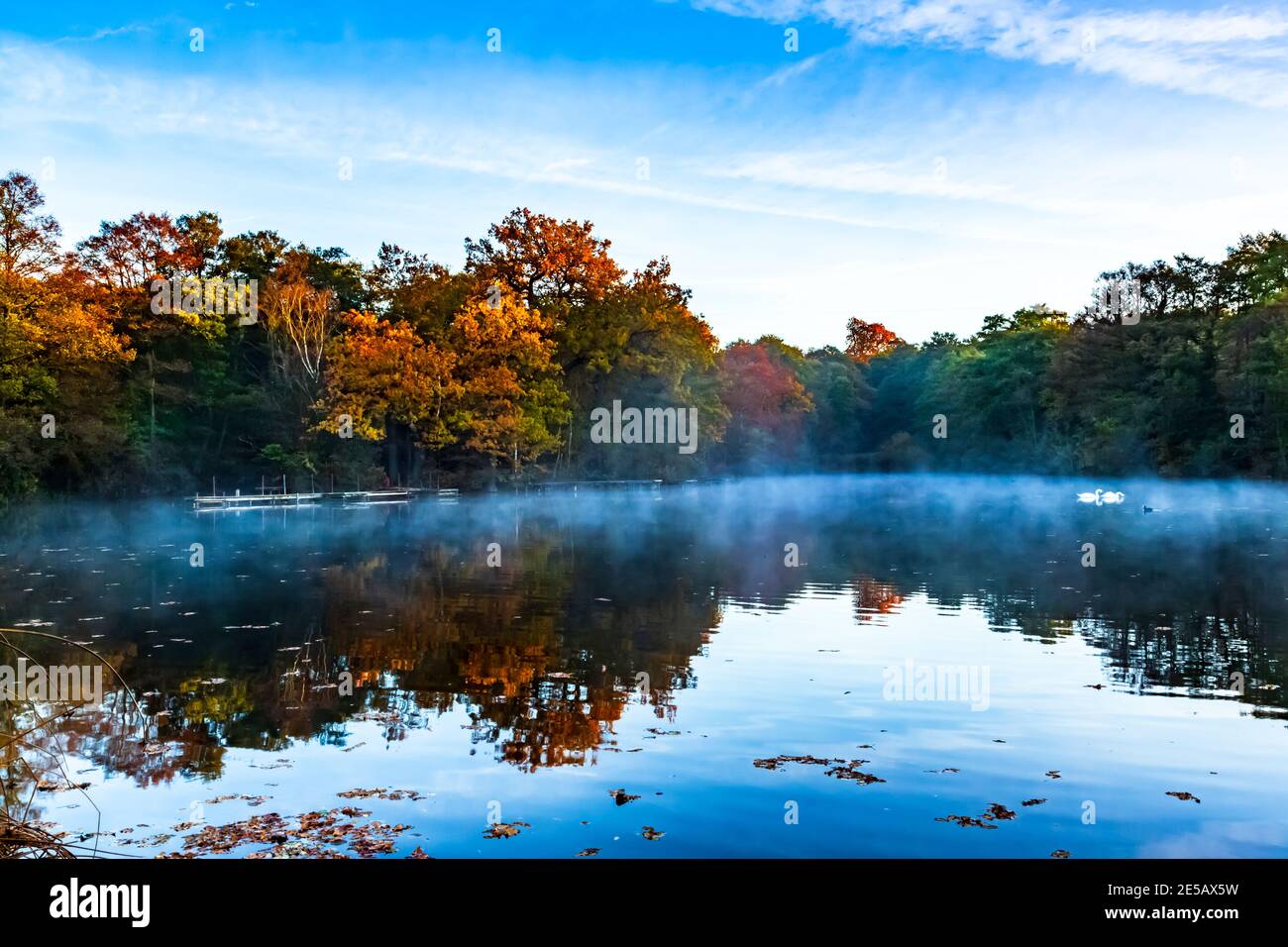 England October The beautiful autumn colours in England Stock Photo - Alamy