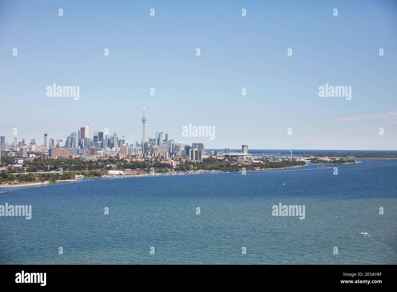 Toronto waterfront luxury condo Stock Photo Alamy