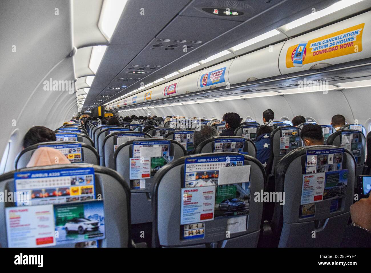 A320 pegasus seat sales
