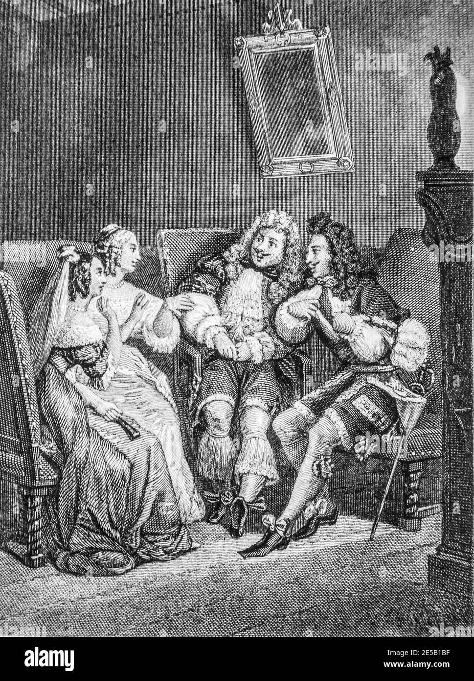 les precieuses ridicules, theatre de moliere 16201673 ,editeur furne