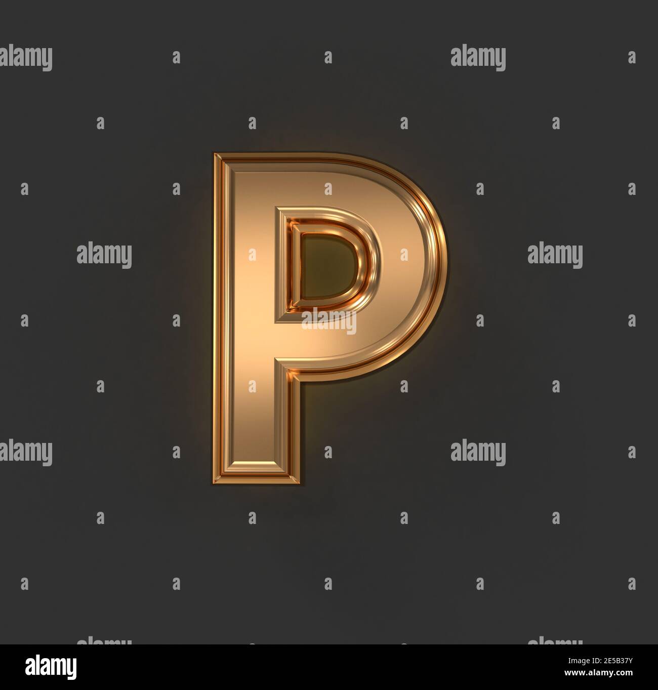 Letter p isolated hi-res stock photography and images - Alamy