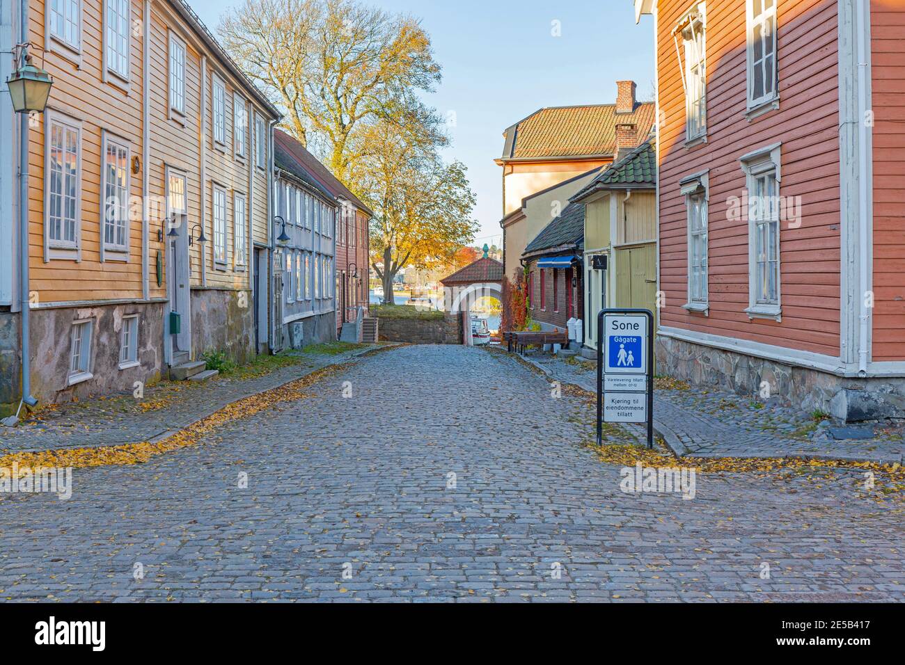 Fredrikstad old town hi-res stock photography and images - Alamy