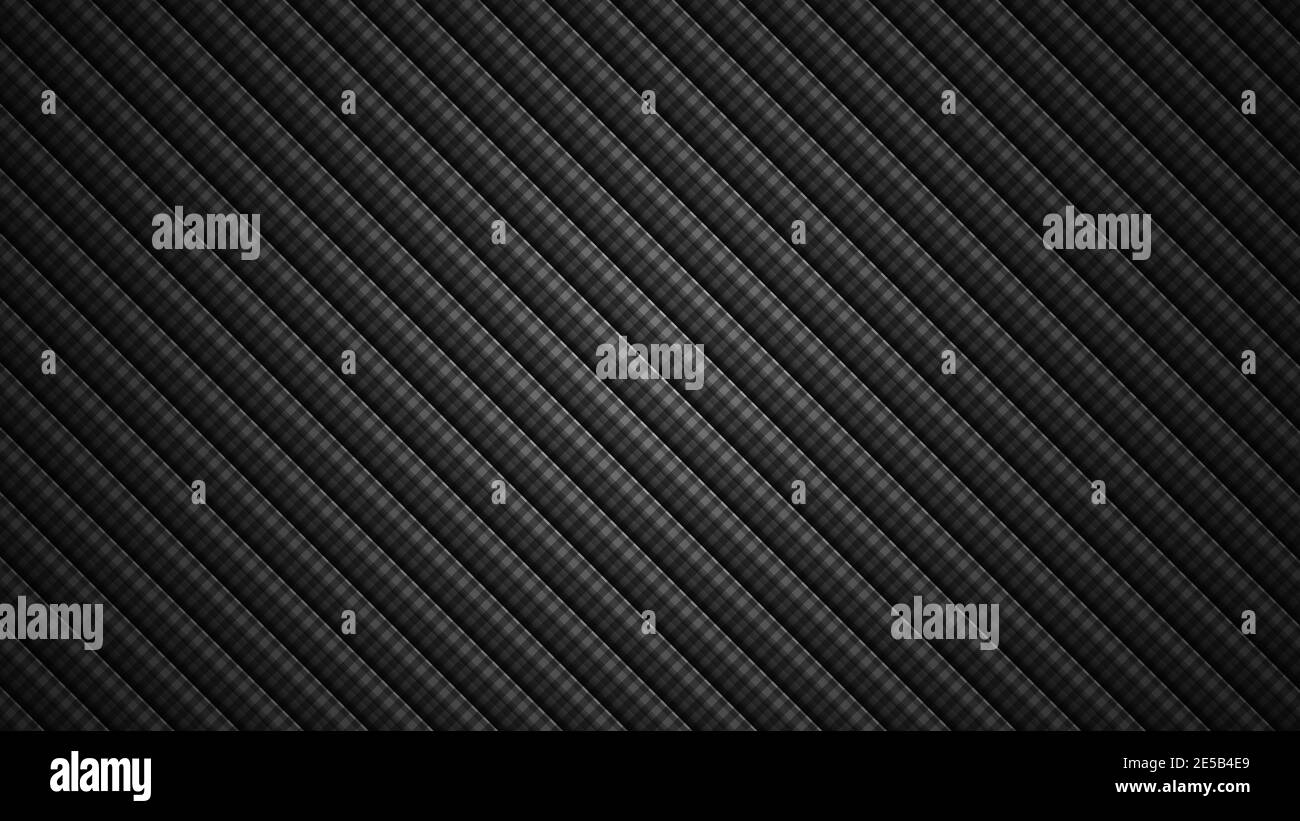 Dark black Geometric grid background Modern technology abstract texture ...