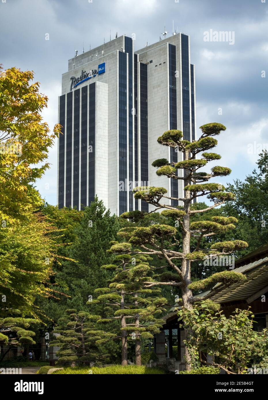 Radisson Blu Hotel in Hamburg, Germany Stock Photo - Alamy
