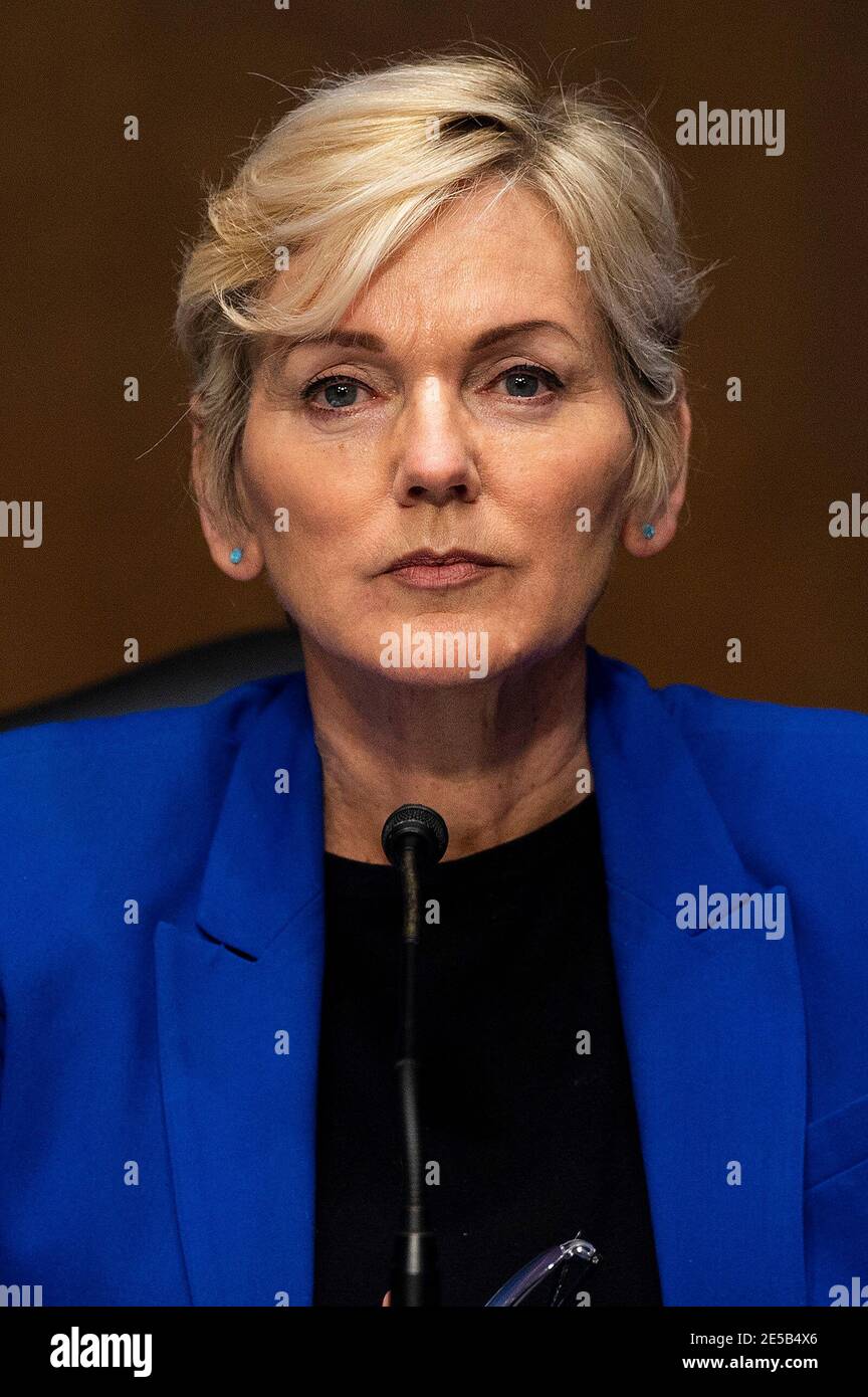 Former Michigan Governor Jennifer Granholm Testifies Before The Senate ...