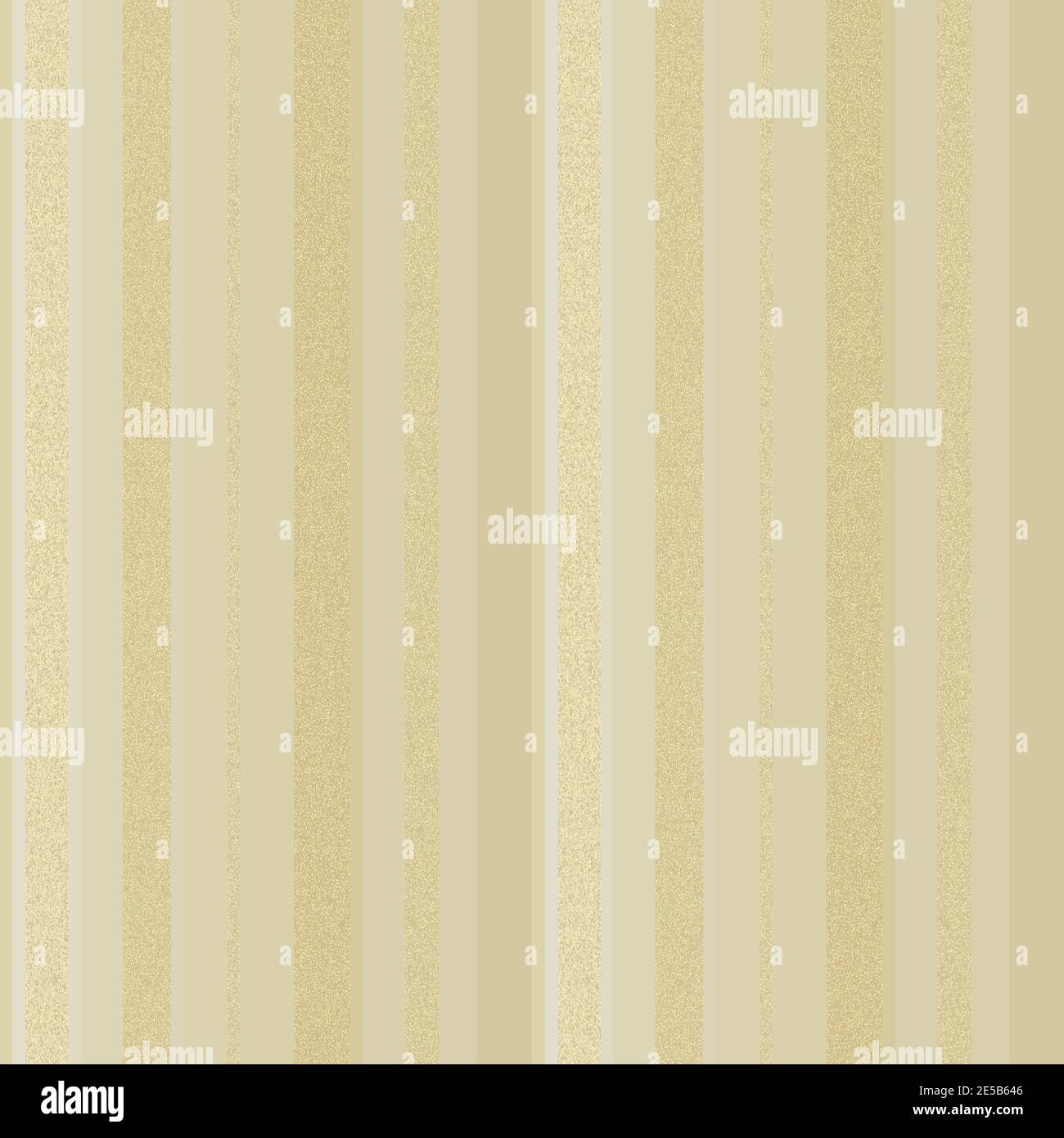 Stylish modern striped glitter wallpaper for the wall. Decor for