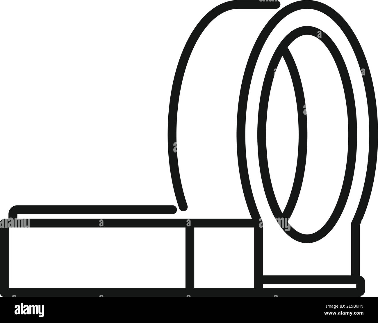 Computer imaging in a laboratory Black and White Stock Photos & Images ...