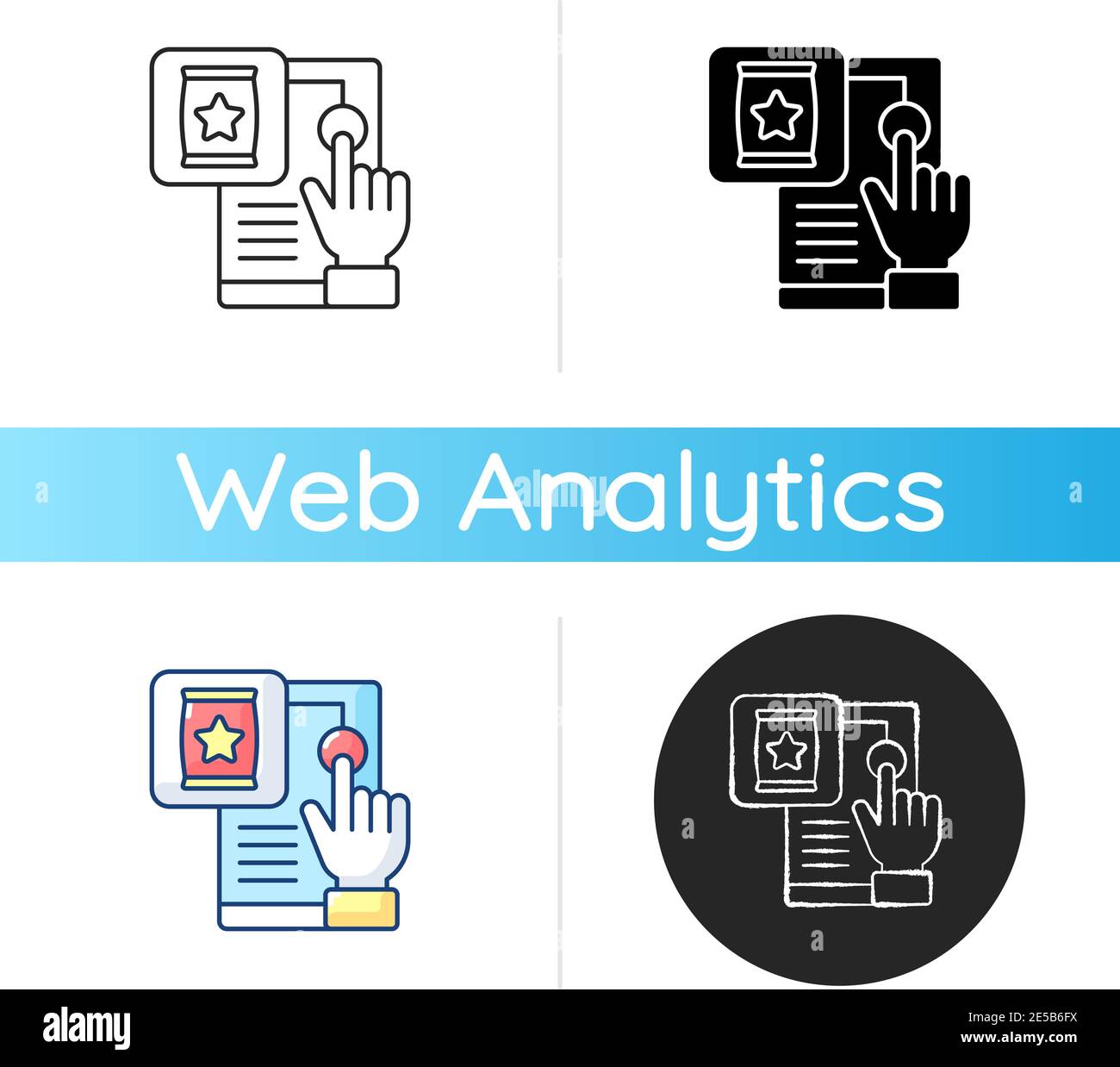 Customer behavior icon Stock Vector Image & Art - Alamy