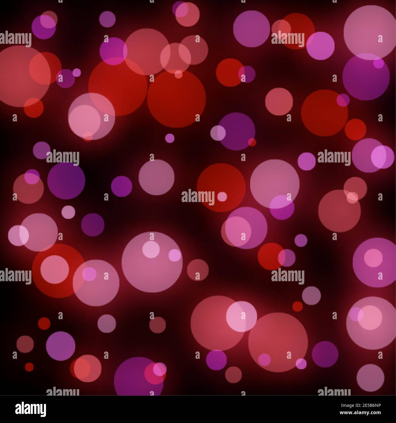 Abstract Bokeh Light Vintage background, vector illustration Stock ...