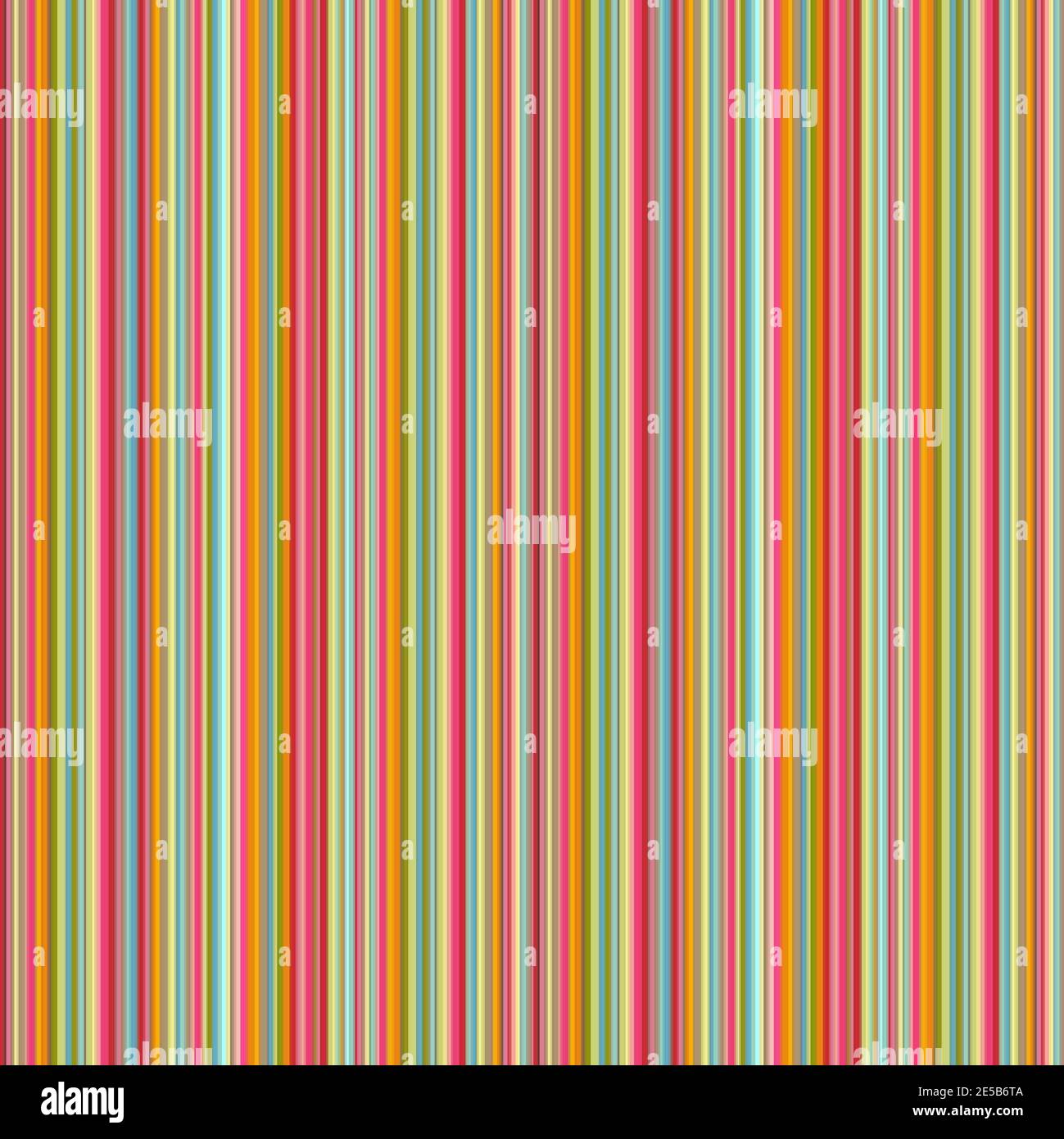 Colored striped wallpaper. Colorful bright background Stock Vector