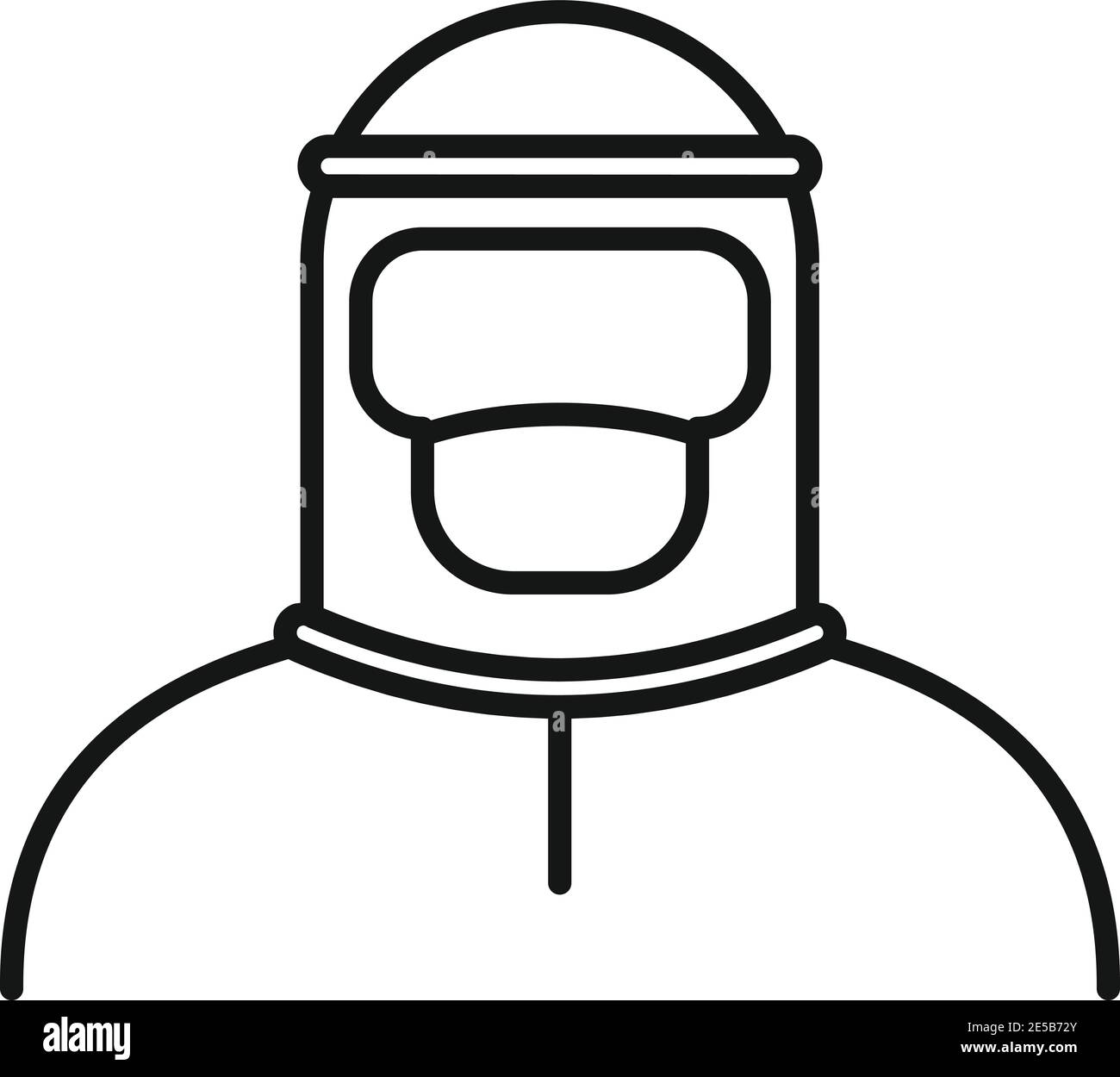 Biohazard suit line hi-res stock photography and images - Alamy