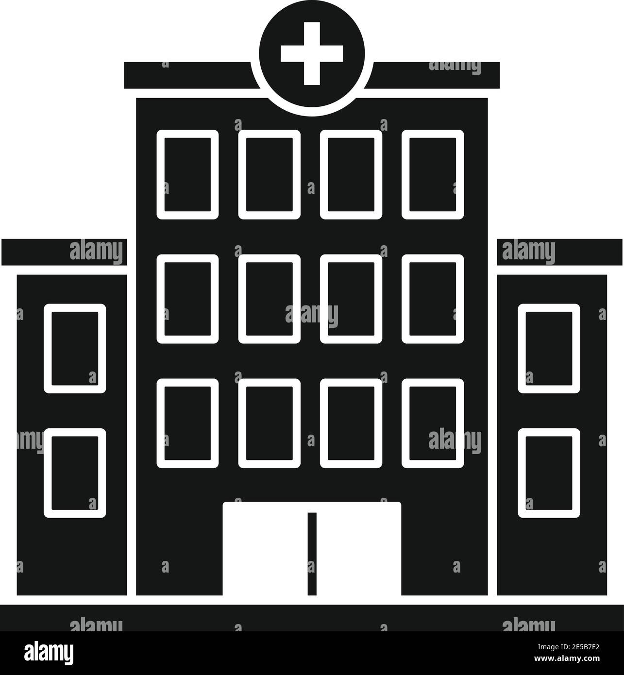 Hospital building icon, simple style Stock Vector Image & Art - Alamy