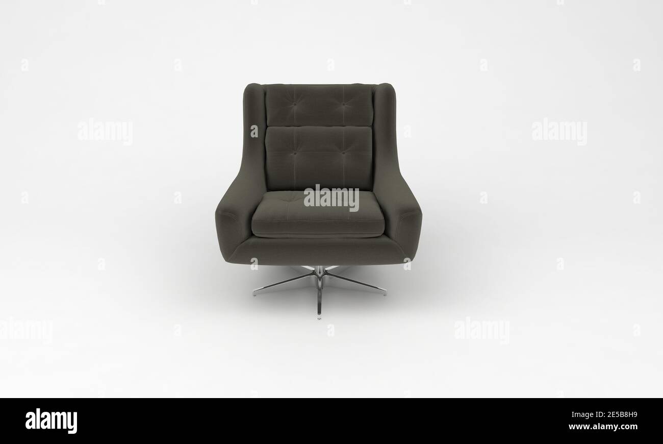 Vintage leather chair hi-res stock photography and images - Alamy