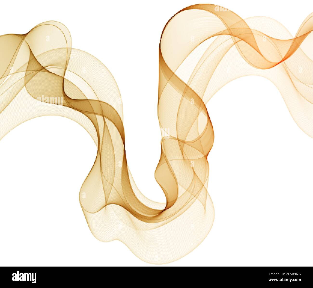 Vector wave. abstract design element. Decor element for business Stock Vector