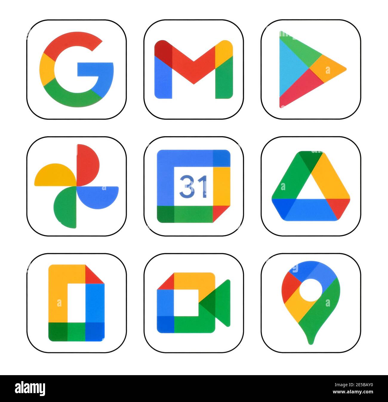 Google play store logo hi-res stock photography and images - Alamy