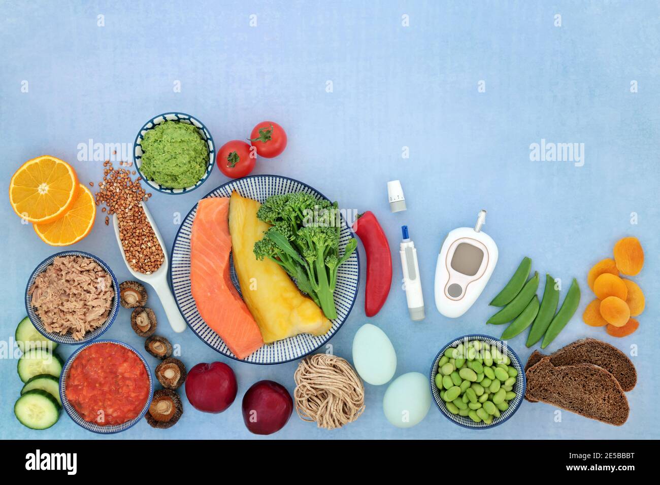 Blood sugar testing equipment for diabetics with & lancing