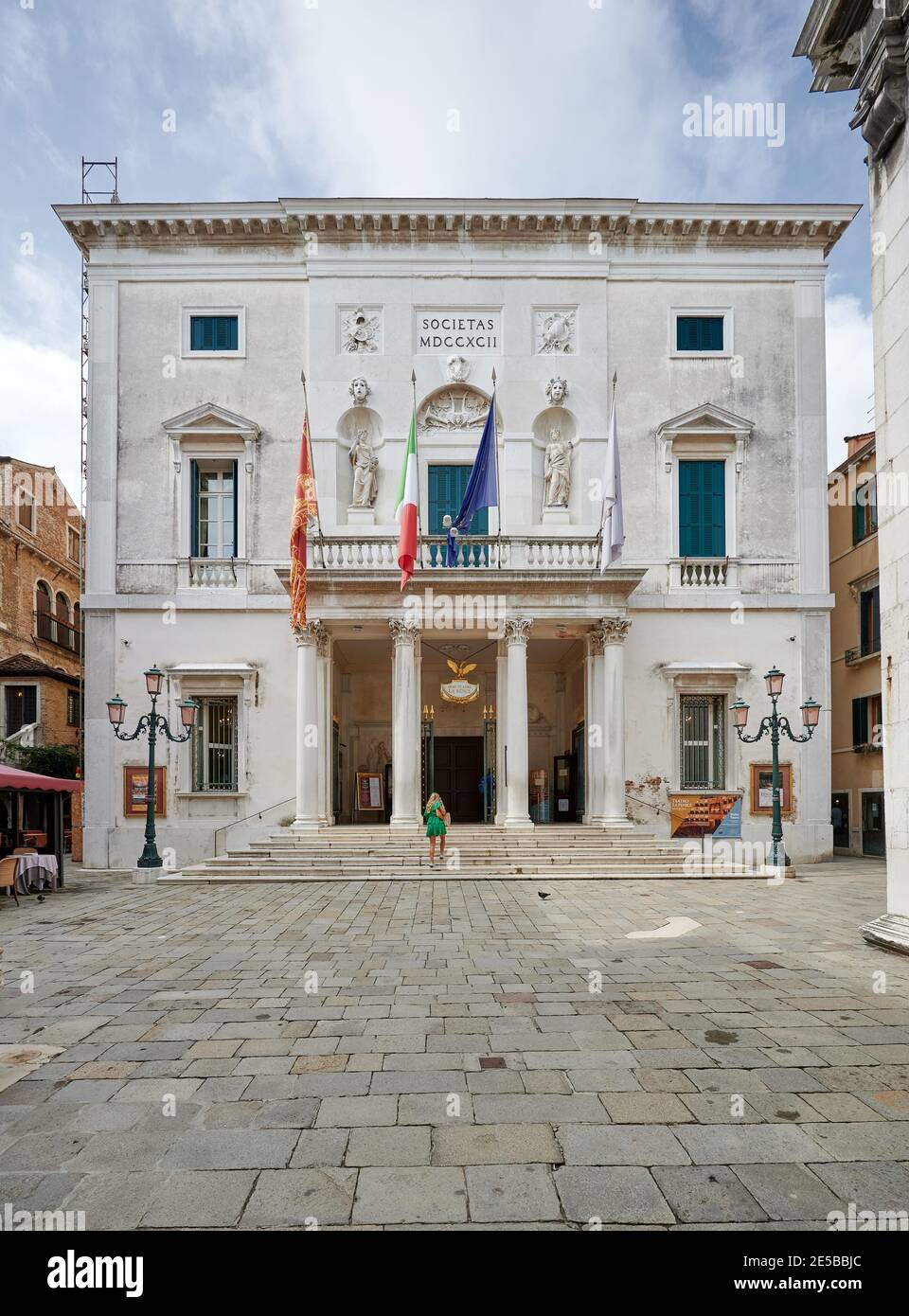La fenice theater hi-res stock photography and images - Alamy