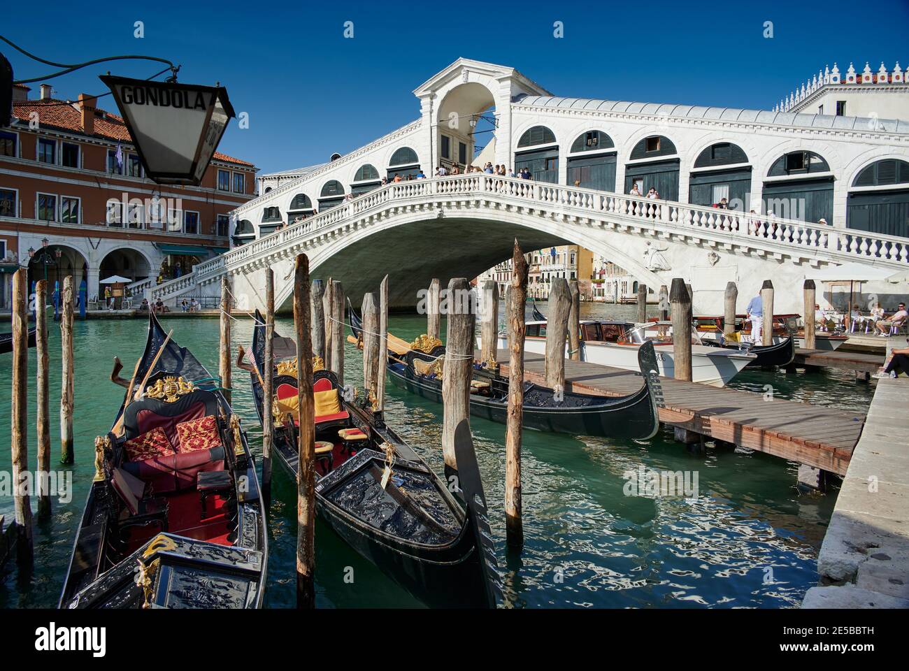 Front view gondola hi-res stock photography and images - Alamy