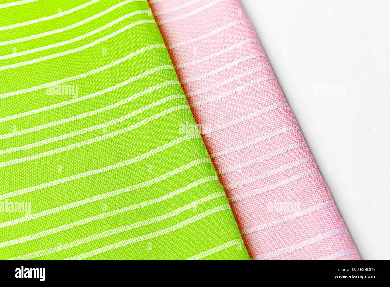 kitchen cloth isolated on white background, close up Stock Photo - Alamy