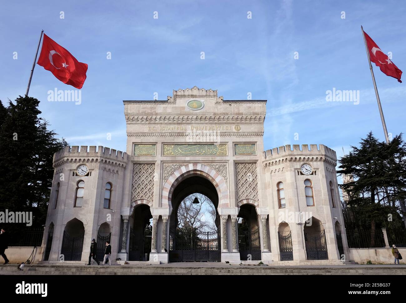 The main campus of University of Istanbul in Turkey is located at