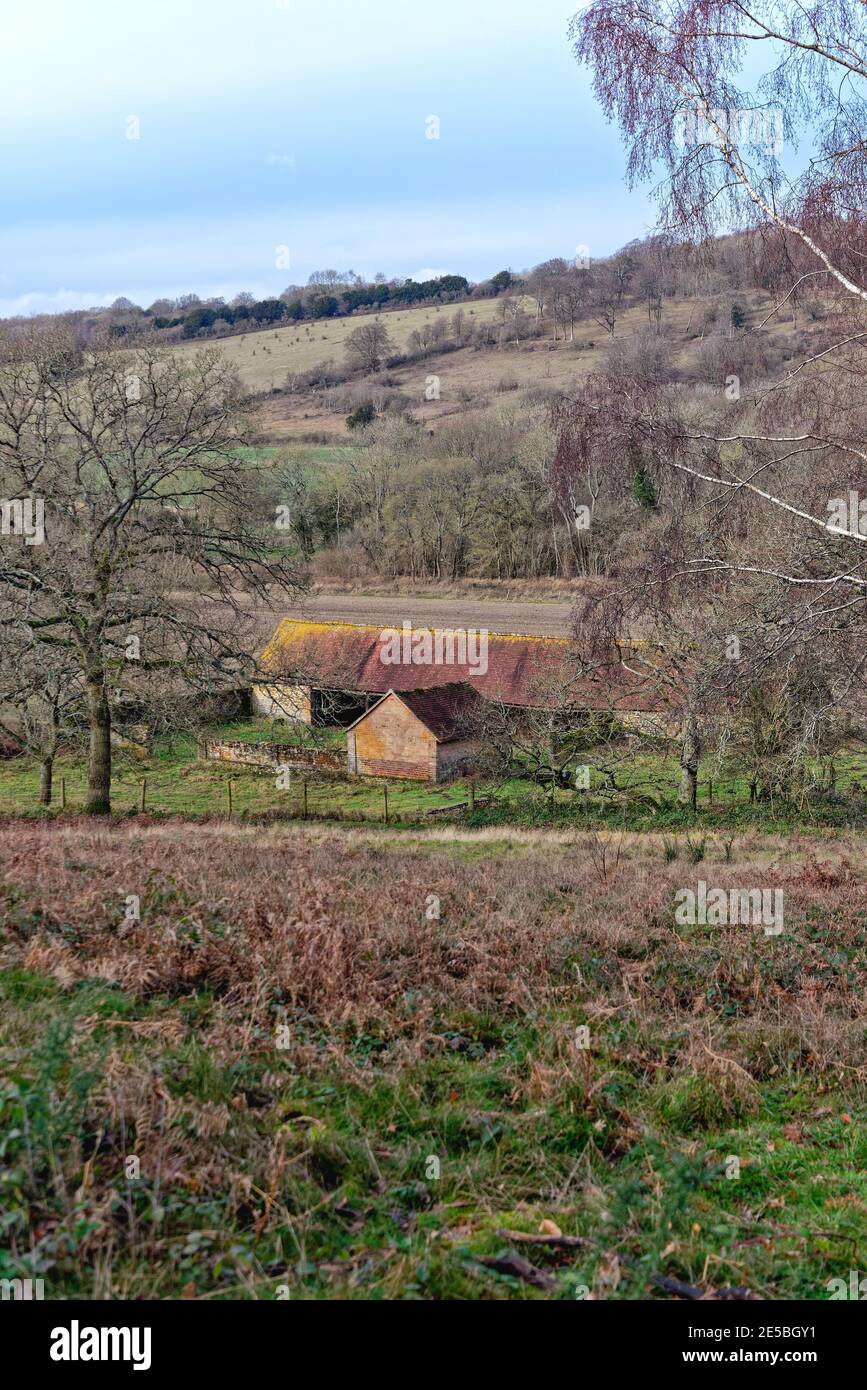Historic Abinger Hammer High Resolution Stock Photography and Images ...