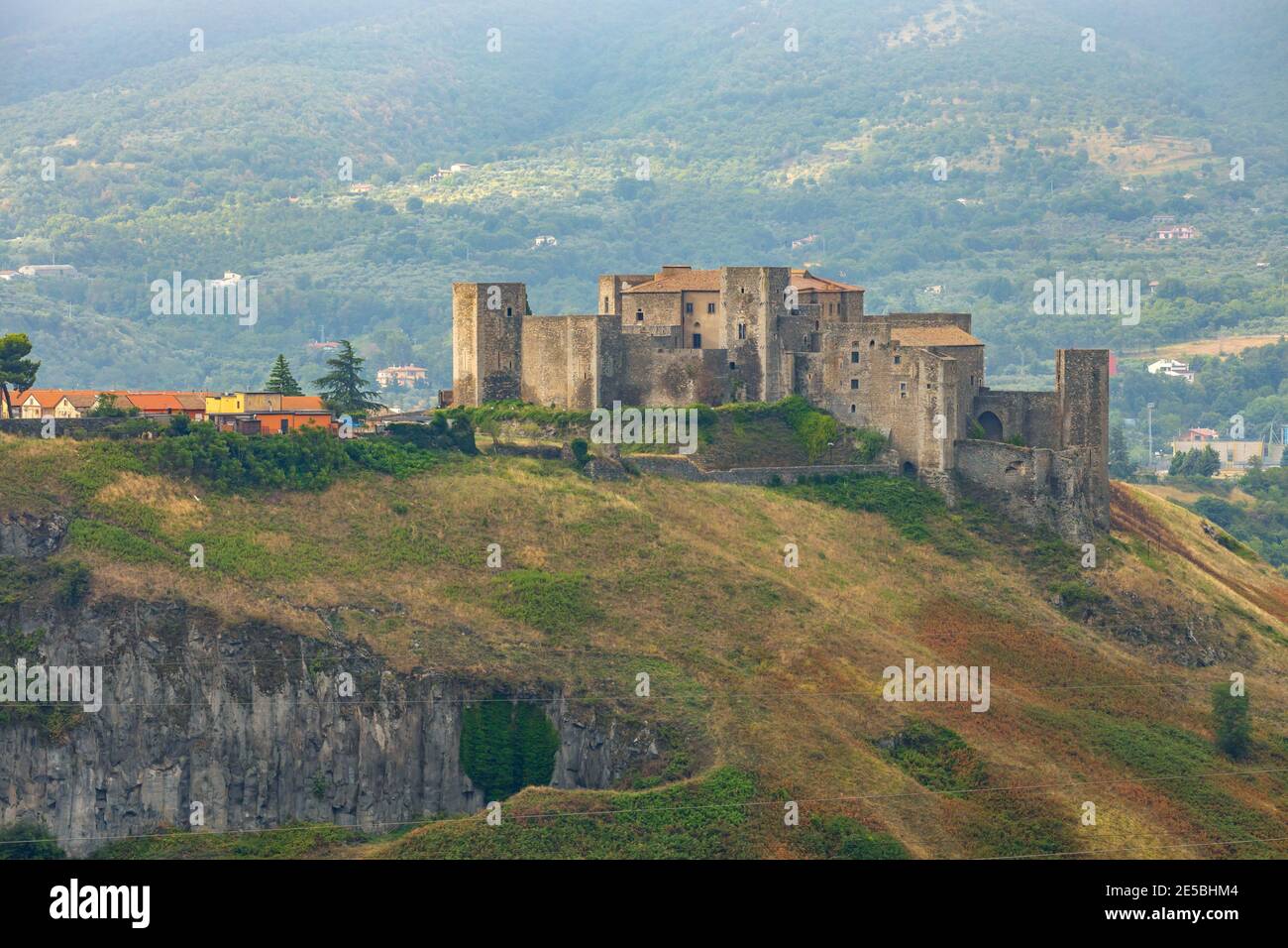 Melfi Castle, Province of Potenza, Basilicata Region, Italy Stock Photo