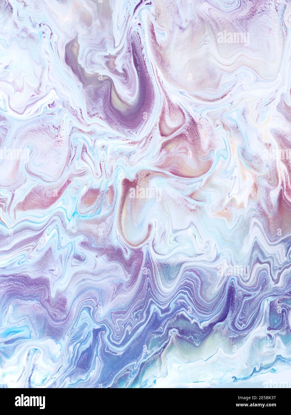 wallpapers How To Marble With Acrylic Paint On Canvas alamy